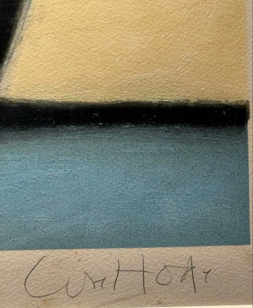 【Scarlet Bloom 】lithograph　直筆サイン・エディション