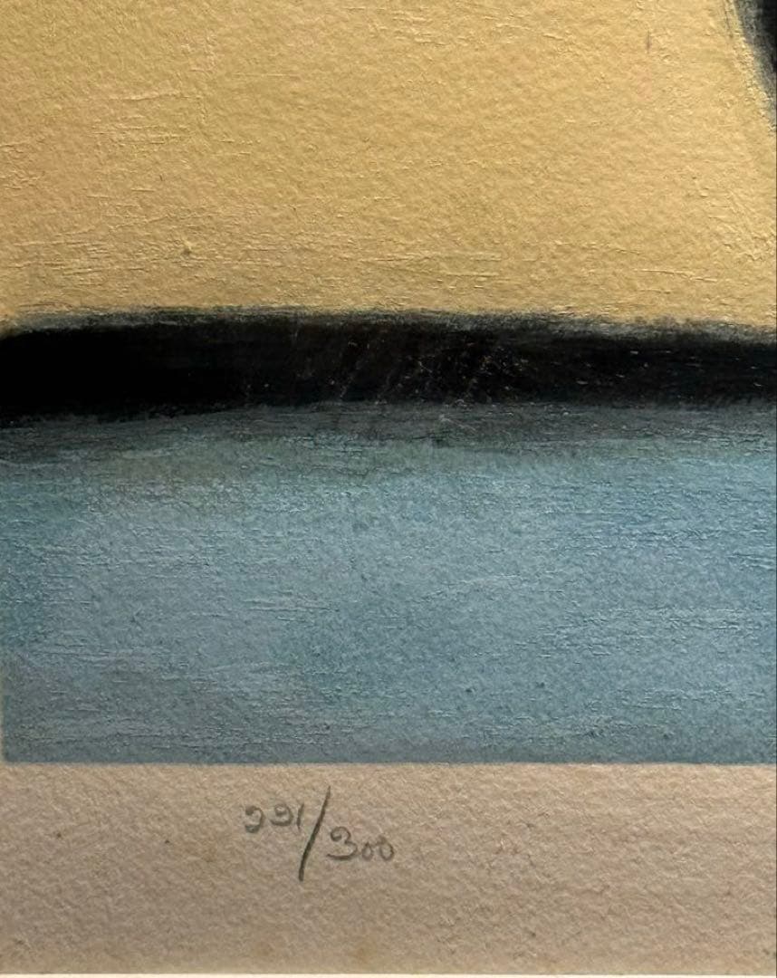 【Scarlet Bloom 】lithograph　直筆サイン・エディション