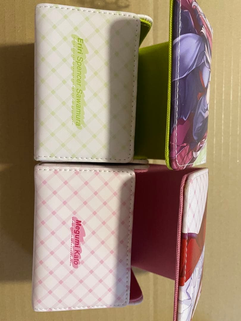 デッキケースコレクション　冴えない彼女の育てかた　澤村スペンサー英梨々　加藤恵