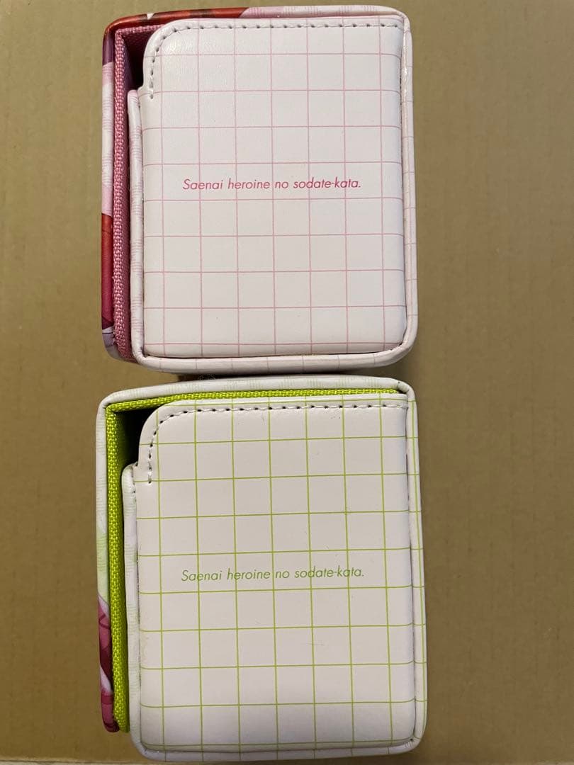 デッキケースコレクション　冴えない彼女の育てかた　澤村スペンサー英梨々　加藤恵