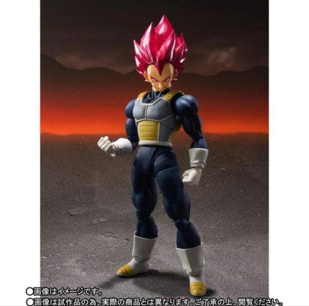 ドラゴンボール S.H.フィギュアーツ ベジータ2種 新品未開封セット‼️