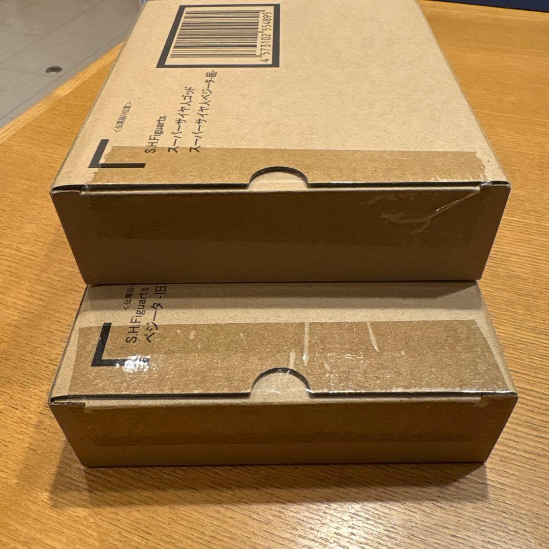 ドラゴンボール S.H.フィギュアーツ ベジータ2種 新品未開封セット‼️