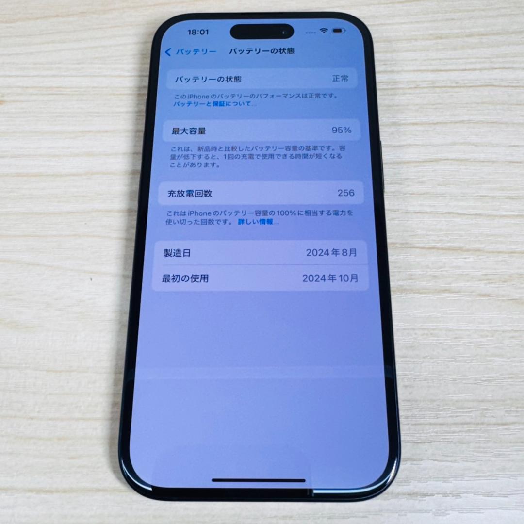 P52 超美品SIMフリー iPhone16 128GB Black おまけ付き