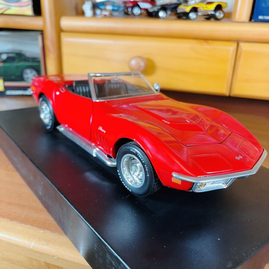 Revell 1969 CorvetteConver 1:18 コルベット