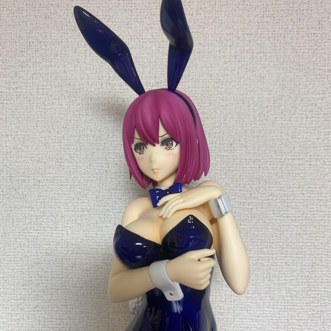 食戟のソーマ 新戸緋沙子 生足バニーVer. 1/4 完成品フィギュア