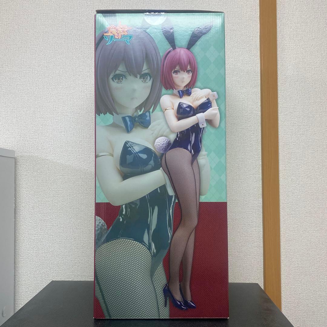 食戟のソーマ 新戸緋沙子 生足バニーVer. 1/4 完成品フィギュア