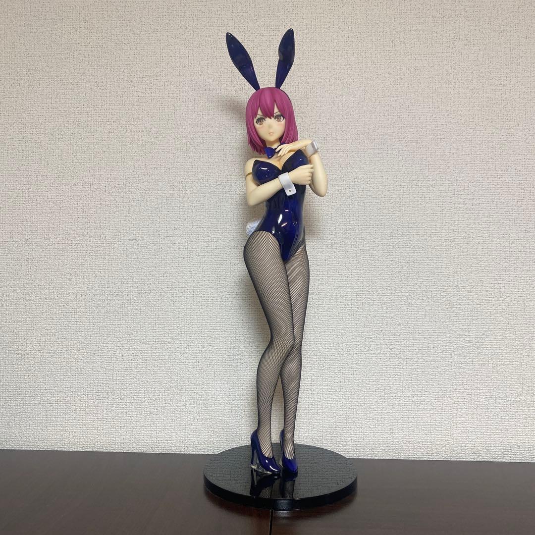 食戟のソーマ 新戸緋沙子 生足バニーVer. 1/4 完成品フィギュア