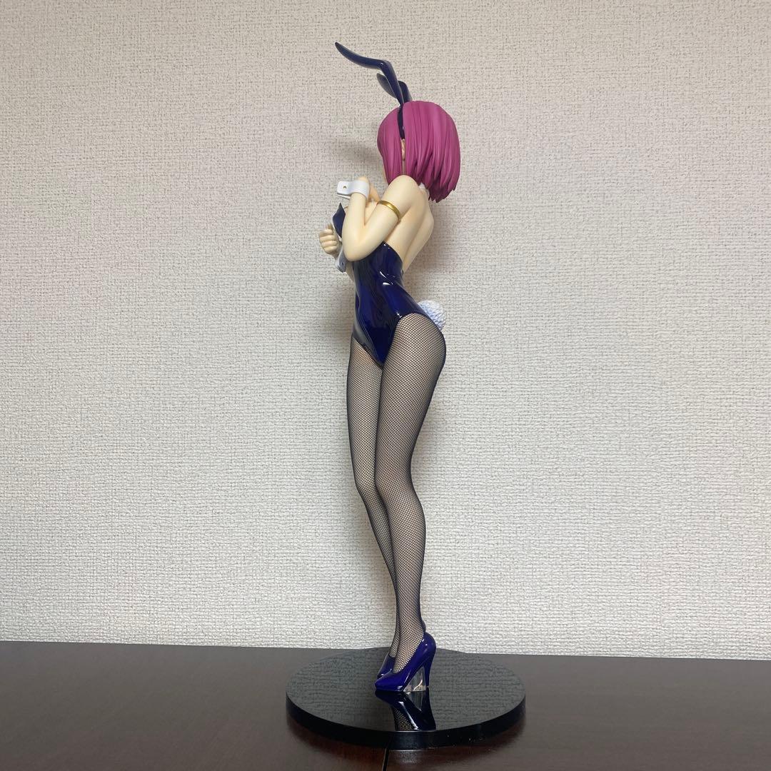 食戟のソーマ 新戸緋沙子 生足バニーVer. 1/4 完成品フィギュア
