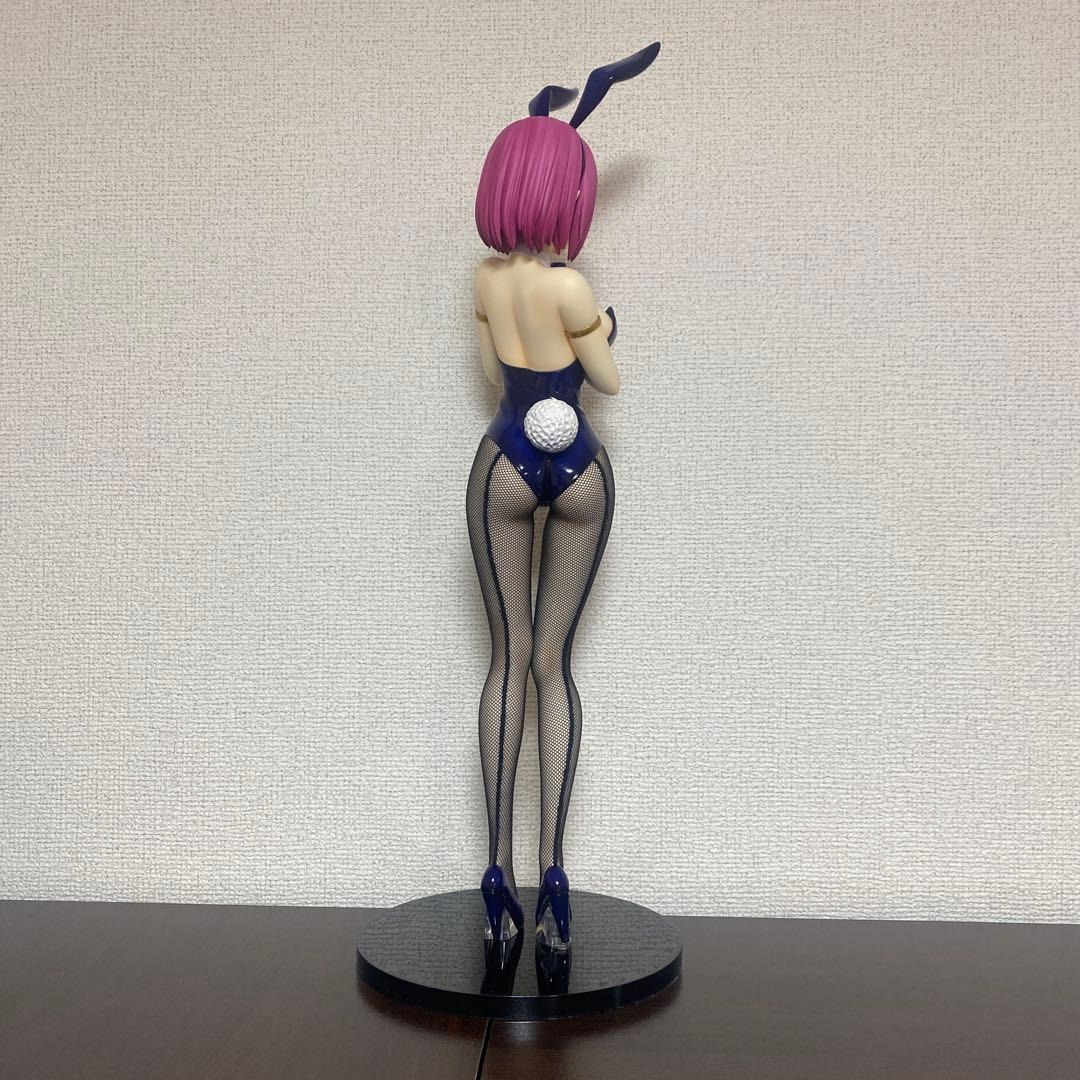 食戟のソーマ 新戸緋沙子 生足バニーVer. 1/4 完成品フィギュア