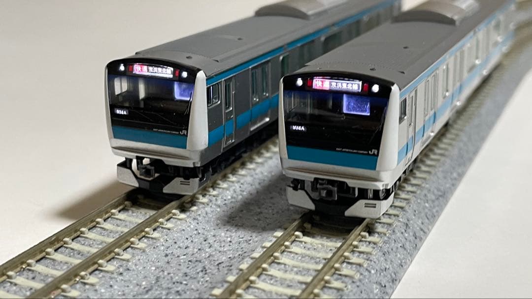 Tomix 92348 JR E233-1000系 京浜東北線 基本セット