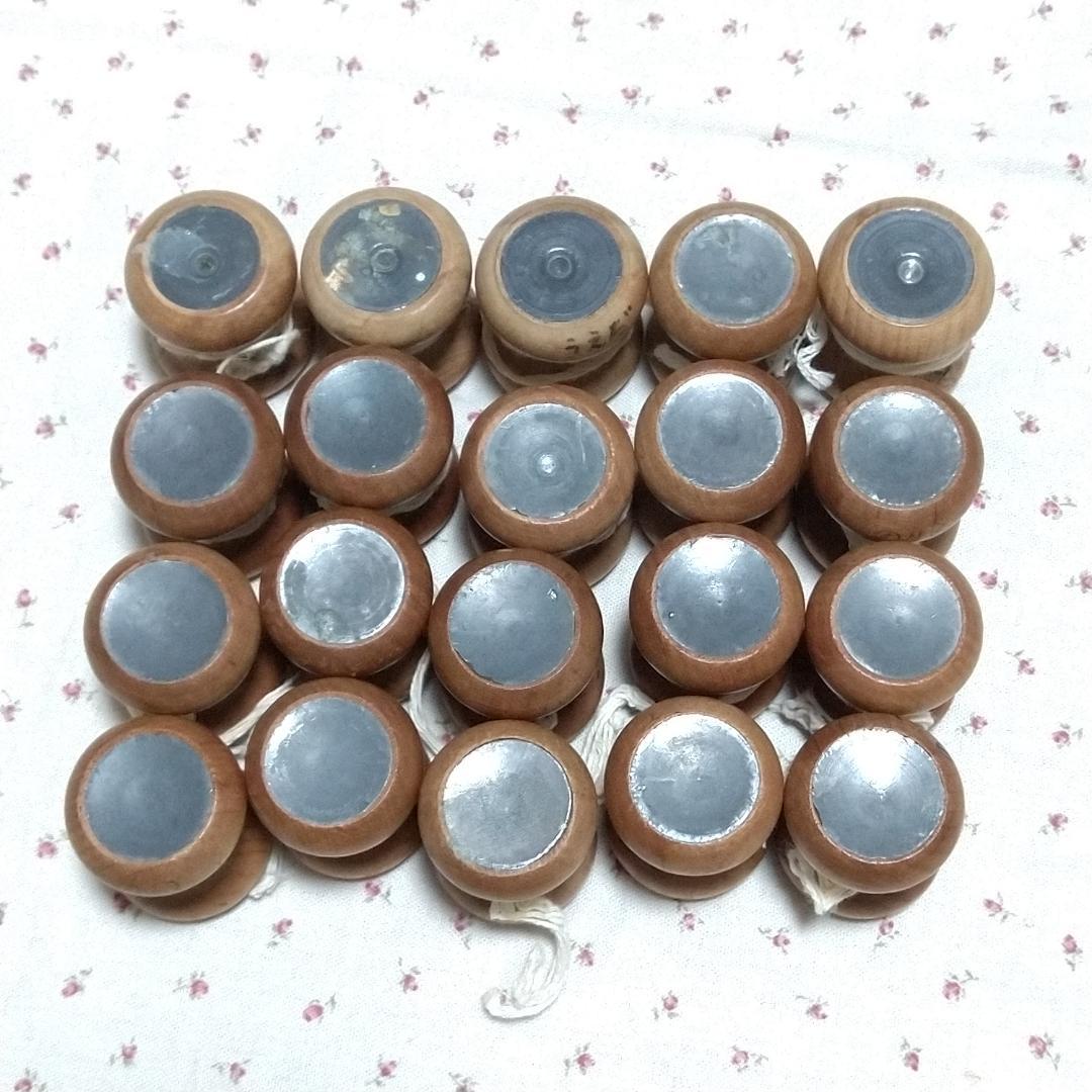 組紐 重り２４個　組玉２０個、プレート４個 くみひも