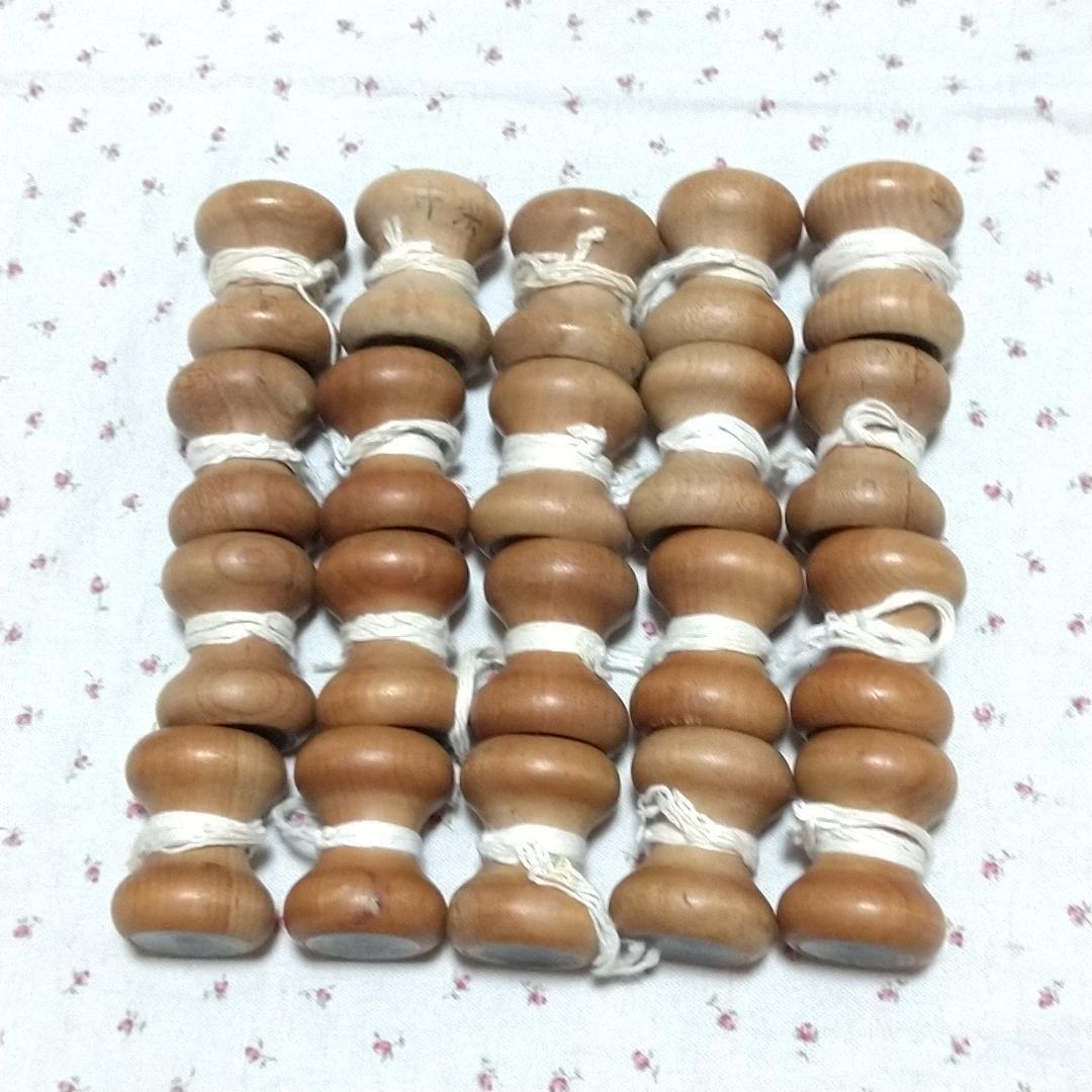 組紐 重り２４個　組玉２０個、プレート４個 くみひも