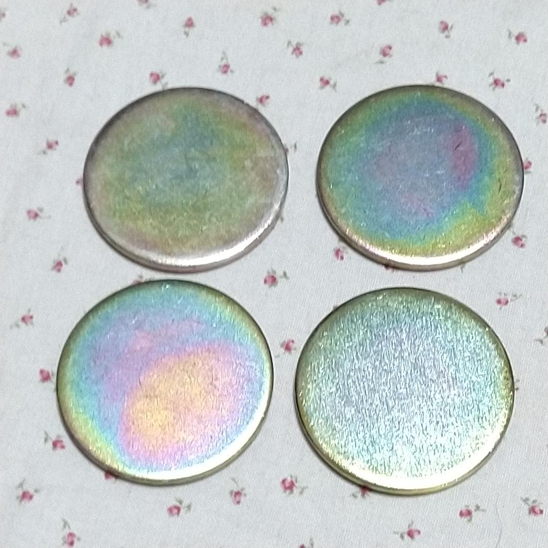 組紐 重り２４個　組玉２０個、プレート４個 くみひも