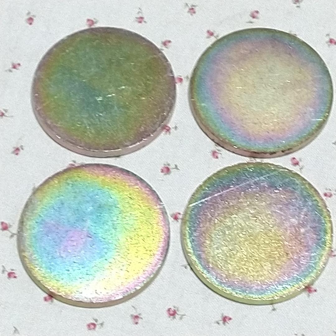 組紐 重り２４個　組玉２０個、プレート４個 くみひも