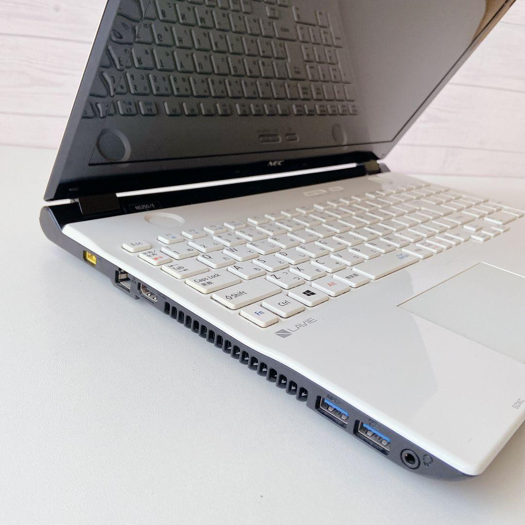 LAVIE/Windows11/8GB/1TB/NECノートパソコン/296