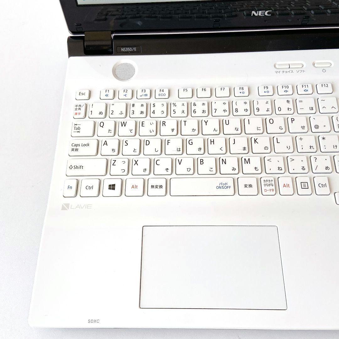 LAVIE/Windows11/8GB/1TB/NECノートパソコン/296