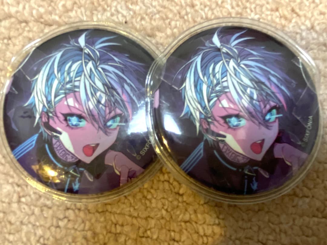 シクフォニ　雨乃こさめ　缶バッチ　まとめ売り