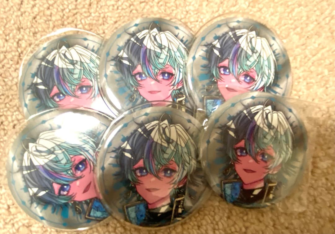 シクフォニ　雨乃こさめ　缶バッチ　まとめ売り