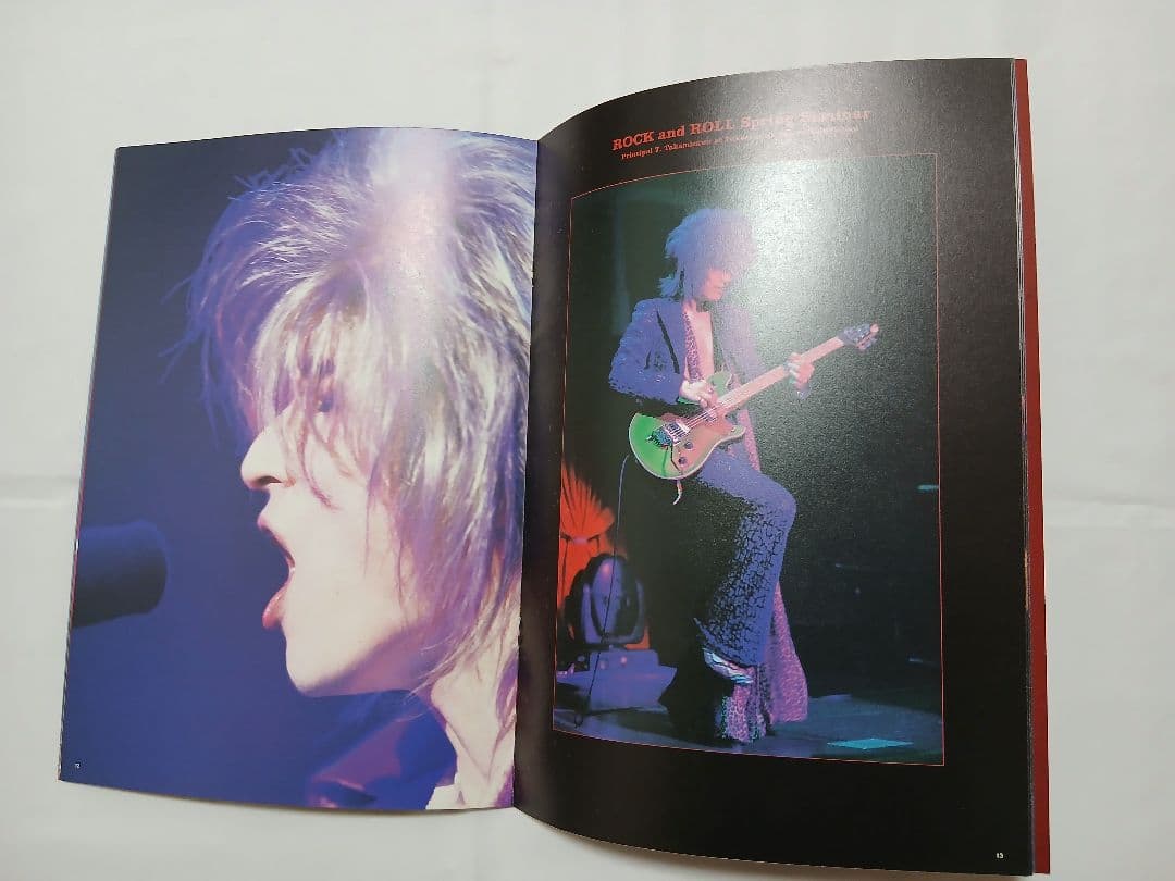 TBSラジオ「高見沢俊彦のロックばん」イベント　2003年パンフレット