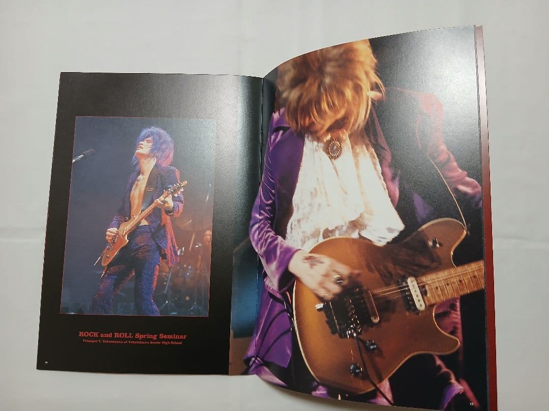 TBSラジオ「高見沢俊彦のロックばん」イベント　2003年パンフレット