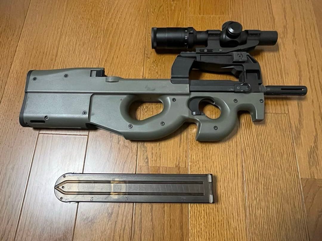 【バッテリー付き】東京マルイ PS90 HC