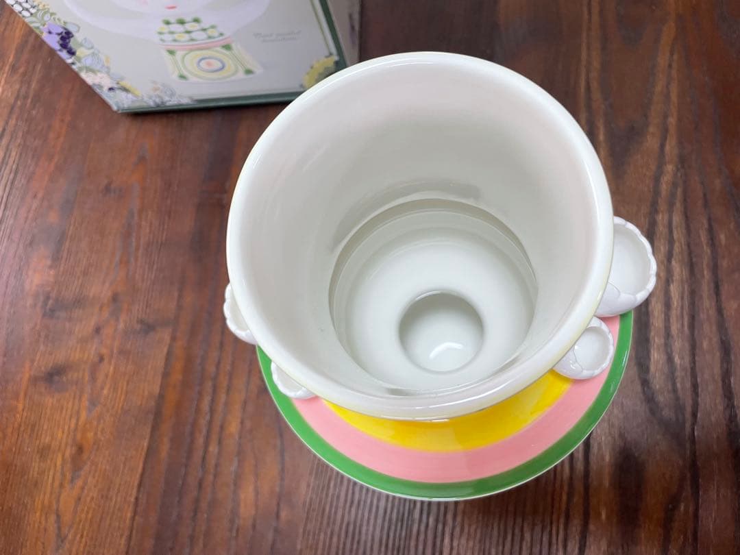 BJORN WINBLAD Lady with Hat フラワーベース グリーン