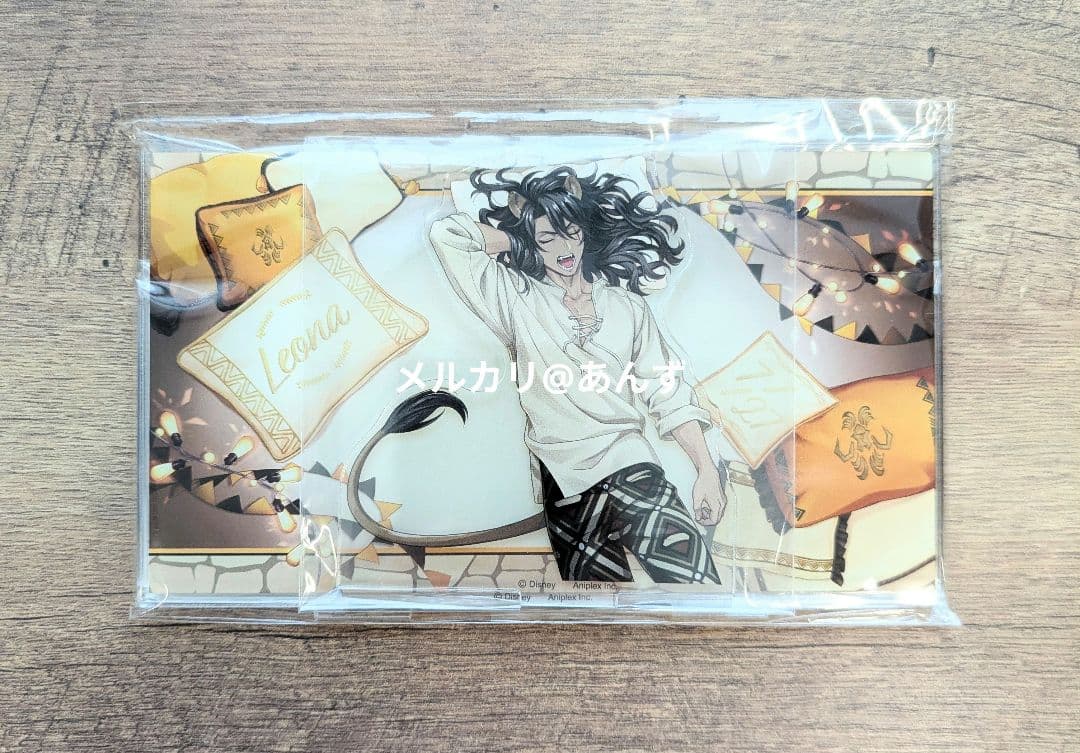 ②レオナ・キングスカラー くつろぎマイルーム ジオラマアクリルスタンド