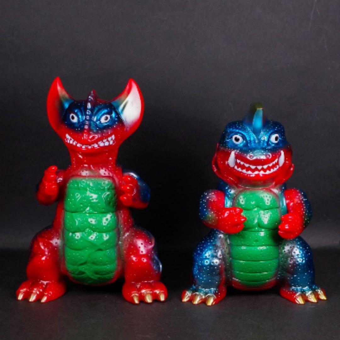 墓場の画廊抽選販売！planet x Retro Kaijuセット