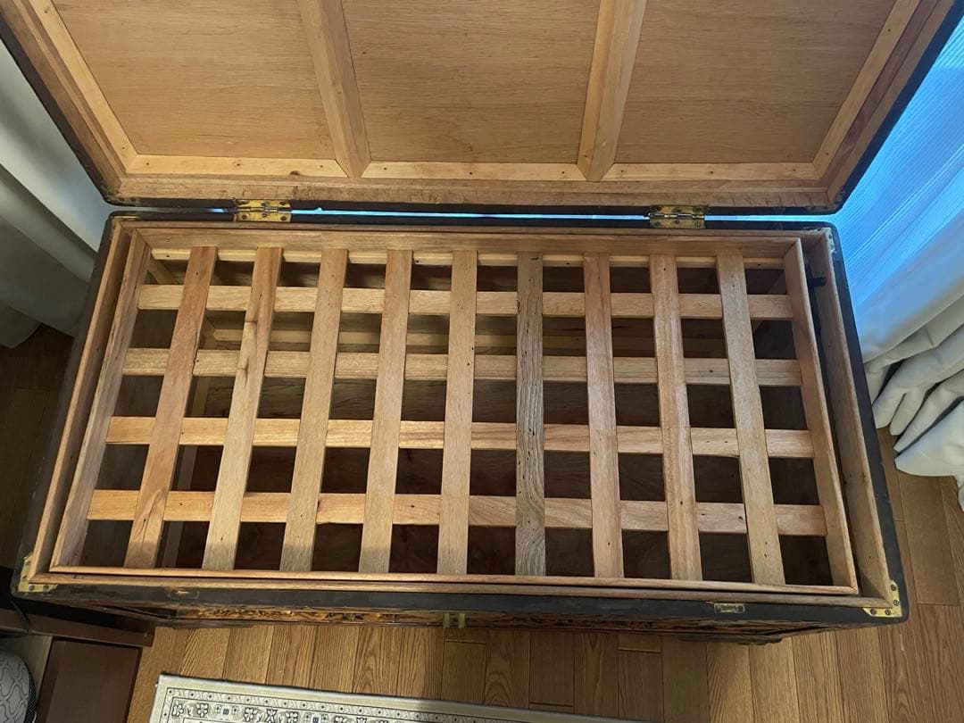 アジアン木彫ボックス