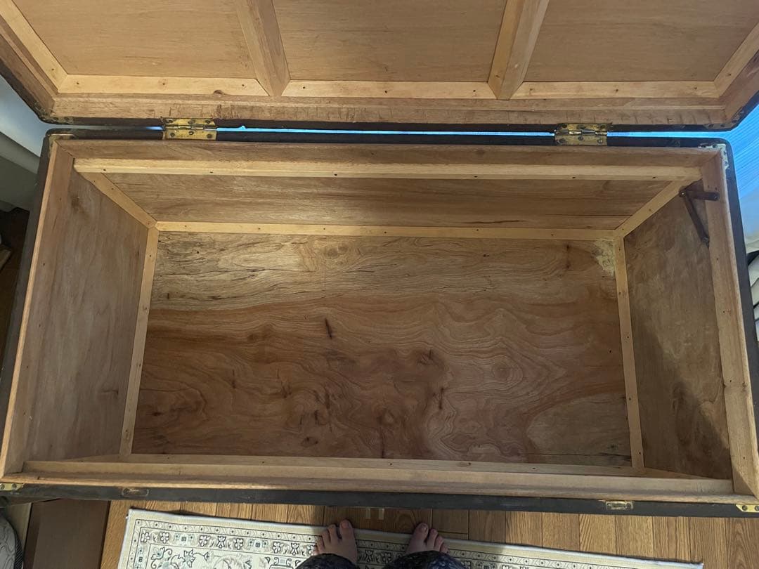 アジアン木彫ボックス