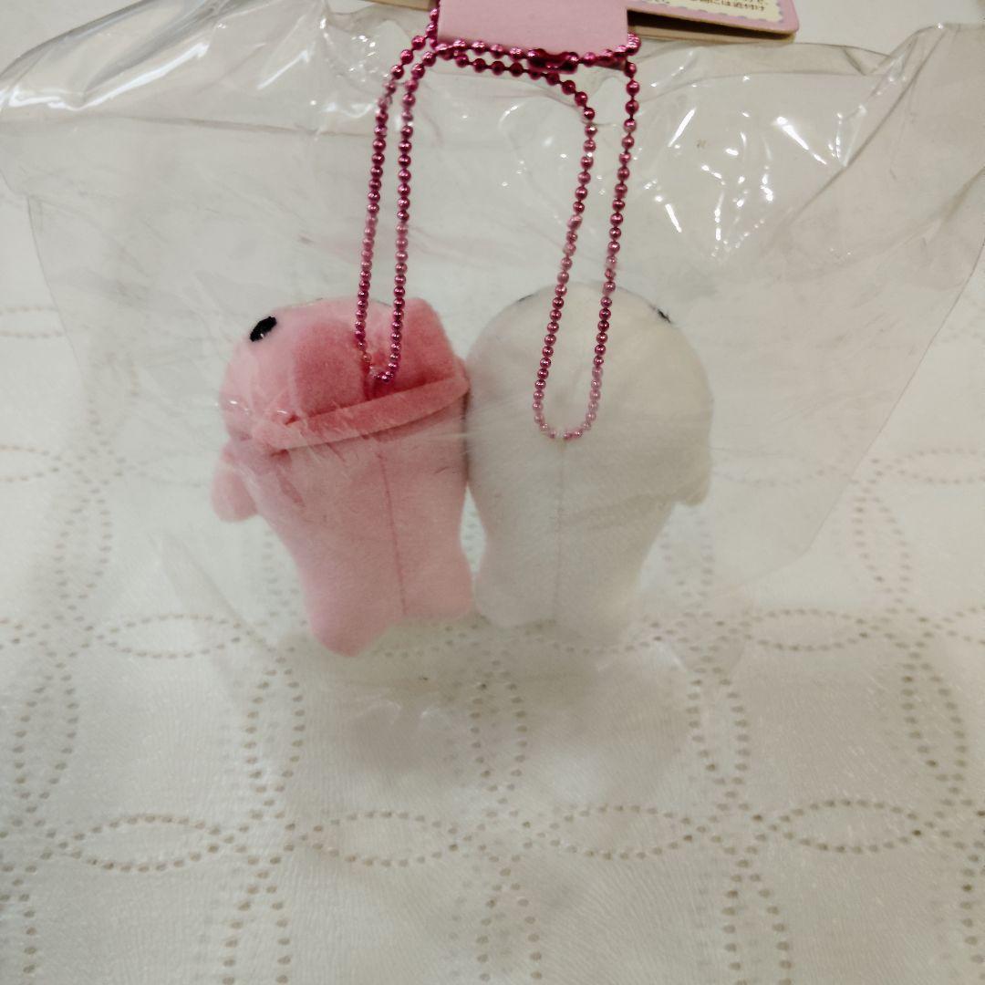 まめゴマ　くっつきホルダー　ぬいぐるみ　マスコット　San-X　マグネット　レア