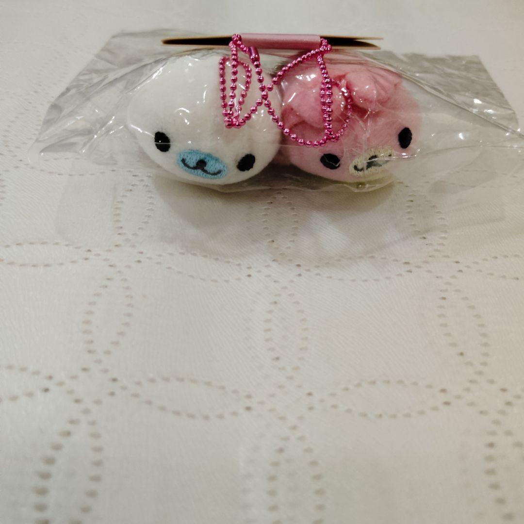 まめゴマ　くっつきホルダー　ぬいぐるみ　マスコット　San-X　マグネット　レア