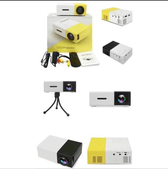 プロジェクター　黒　ブラック　テレビ　TV ホームシアター　シネマ　激安　映画