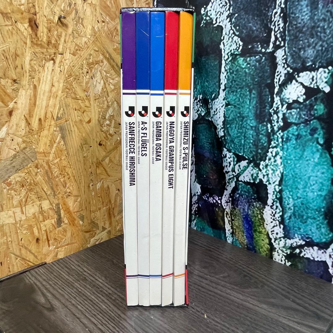 Jリーグ 1992年開幕当時 ポケットアルバムセット