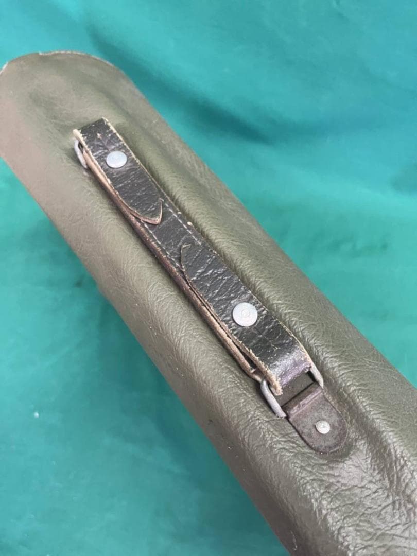 ＷＷ２ドイツ軍代用　スイス軍の将校　衣装カバン&書類入れ　実物