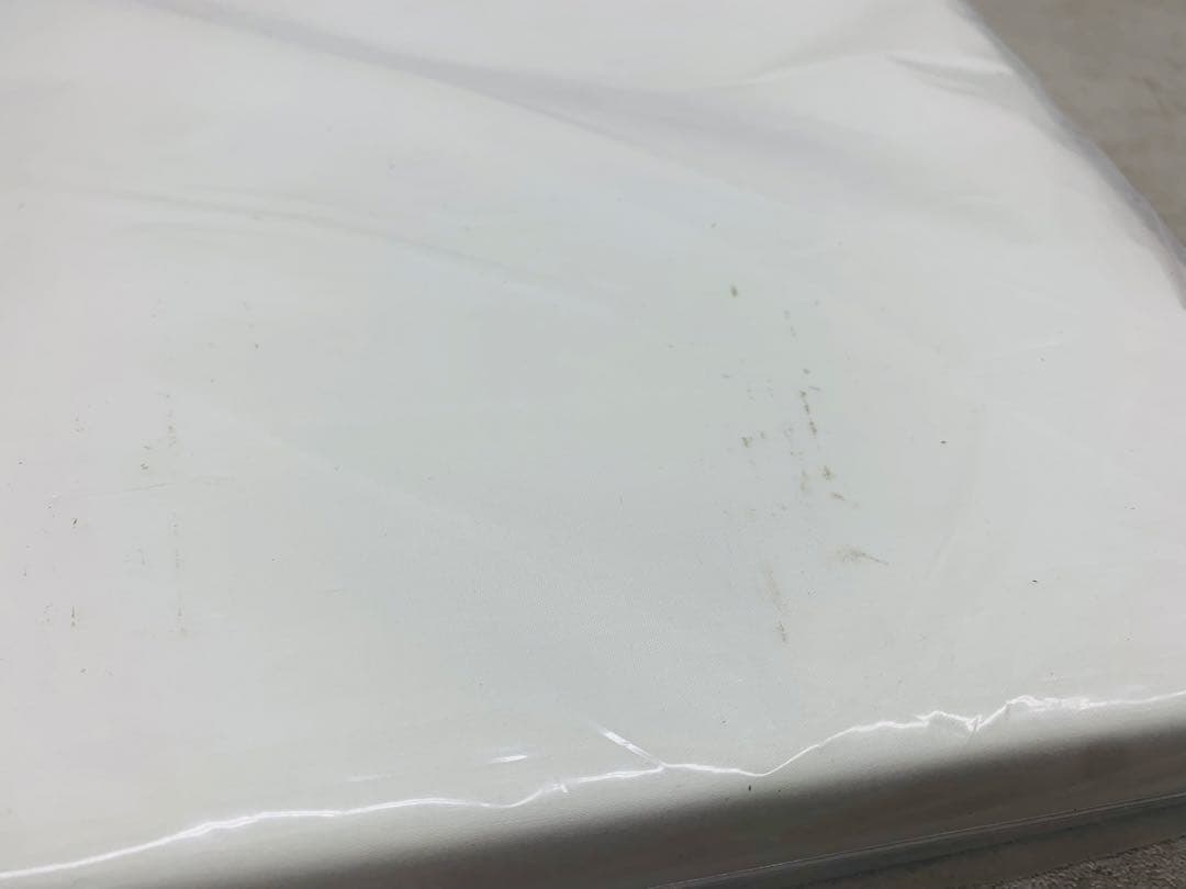 メ0303-14★未開封品/シモンズ/SIMONS/ボックスシーツ/クイーン/白