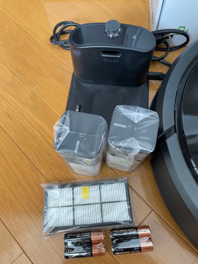 【稼働品】充電ドック・バーチャルウォール2個付 アイロボットルンバ 980 ②