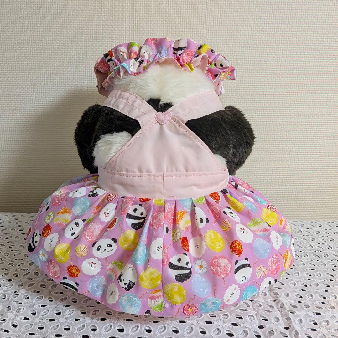 【まゆみっち様♡オーダー】だっこシャオたん♡レイたんサロペットコスチューム