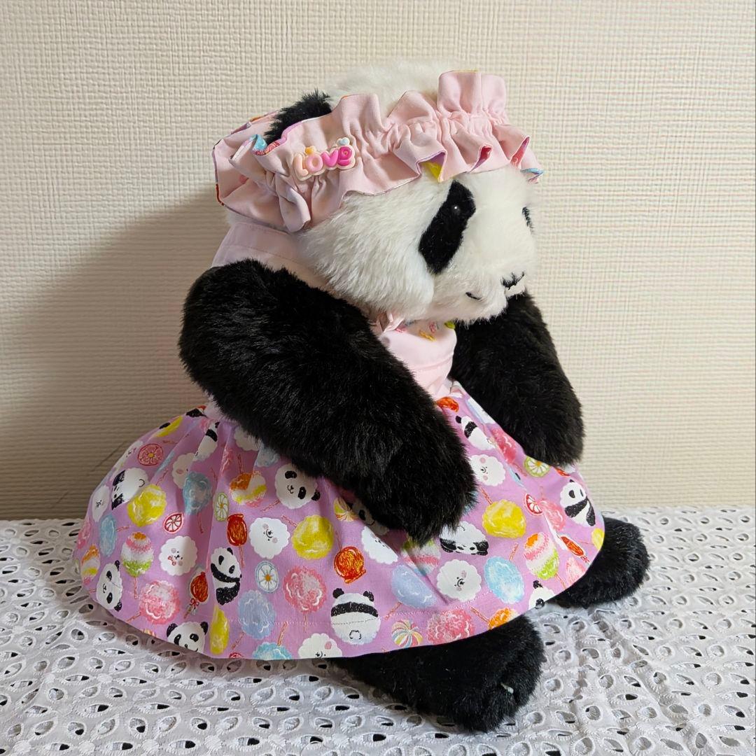 【まゆみっち様♡オーダー】だっこシャオたん♡レイたんサロペットコスチューム