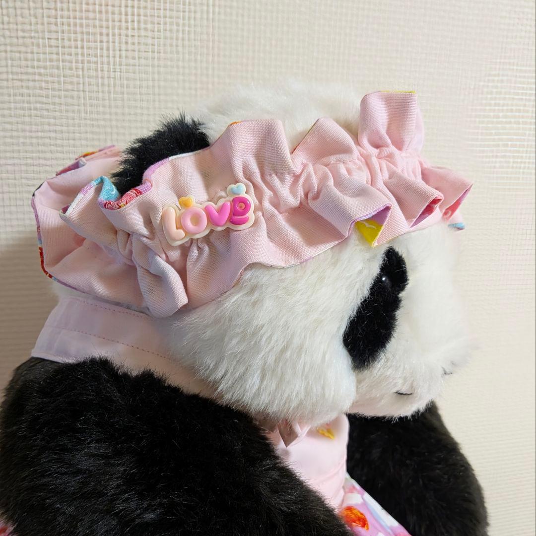 【まゆみっち様♡オーダー】だっこシャオたん♡レイたんサロペットコスチューム