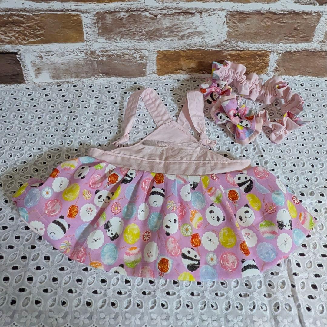 【まゆみっち様♡オーダー】だっこシャオたん♡レイたんサロペットコスチューム