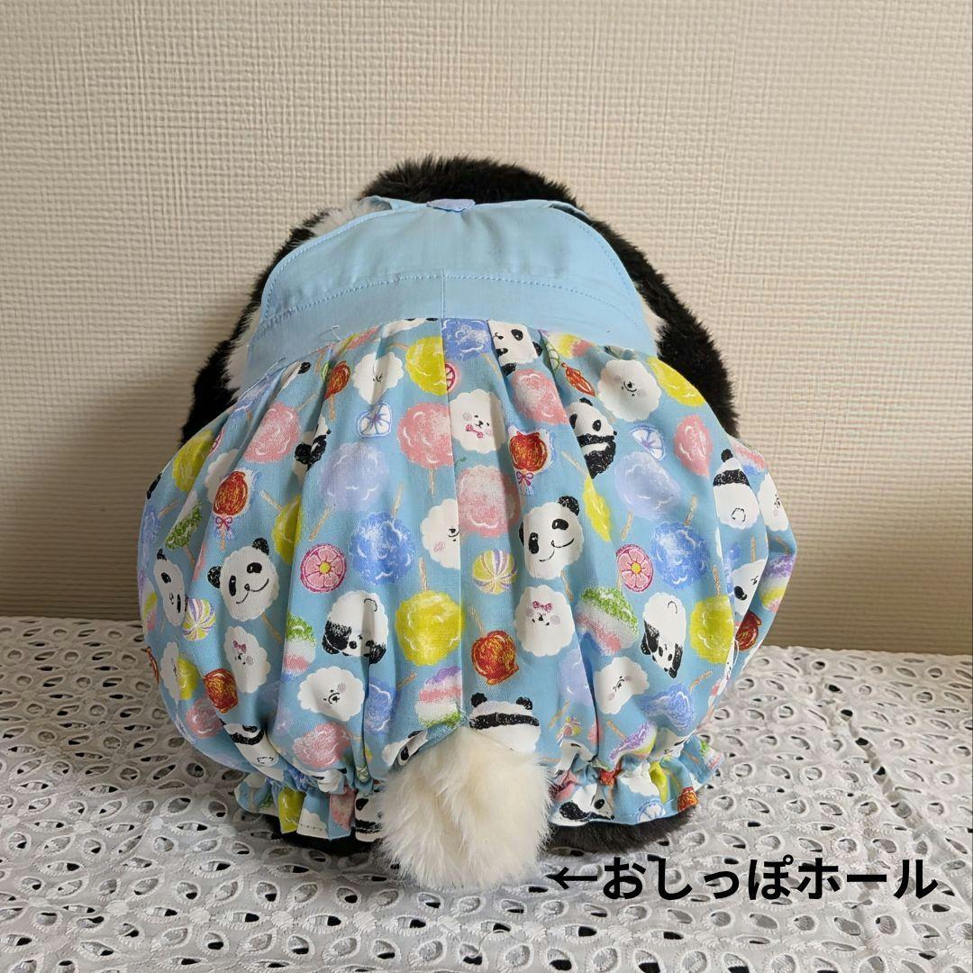 【まゆみっち様♡オーダー】だっこシャオたん♡レイたんサロペットコスチューム