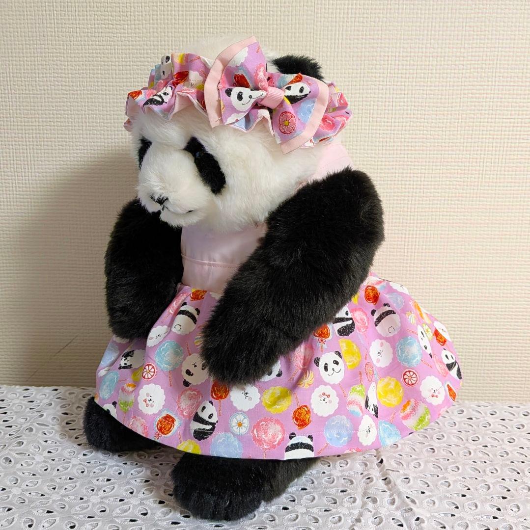 【まゆみっち様♡オーダー】だっこシャオたん♡レイたんサロペットコスチューム