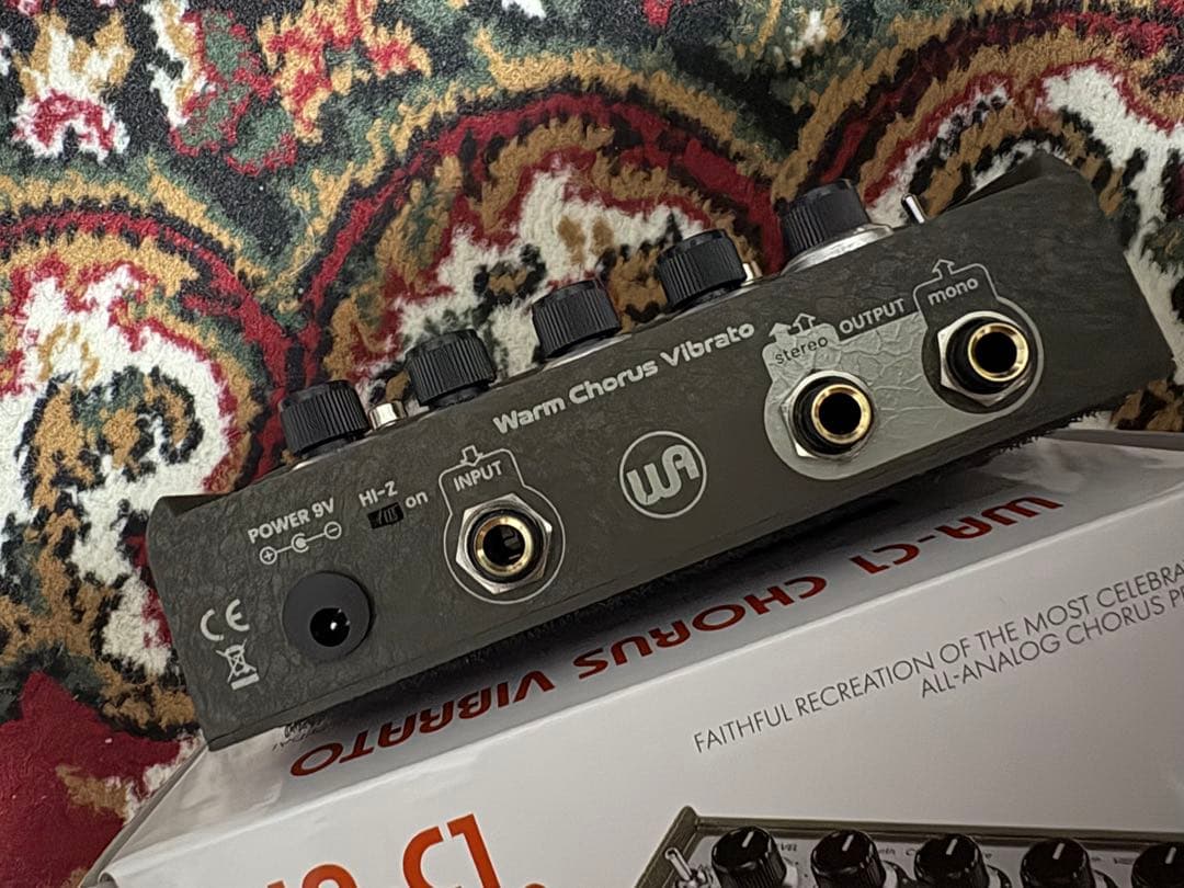 WA-1 Chorus Vibrato エフェクター