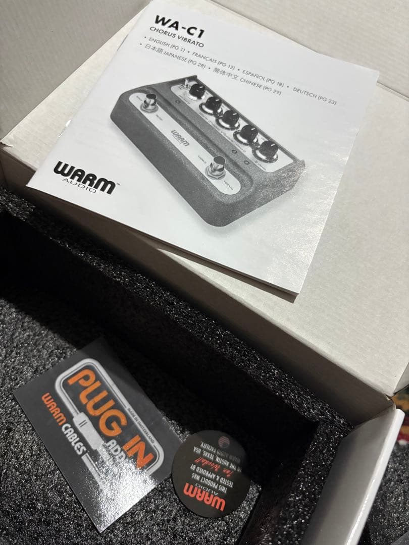WA-1 Chorus Vibrato エフェクター