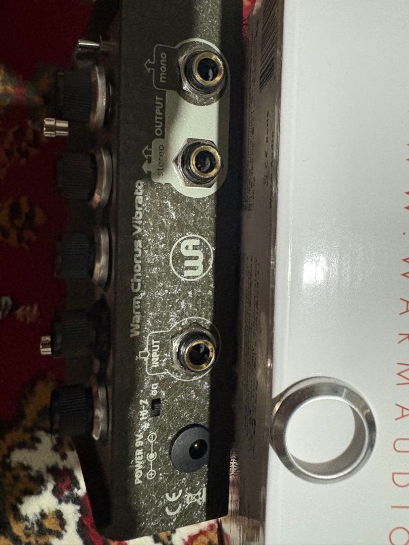 WA-1 Chorus Vibrato エフェクター