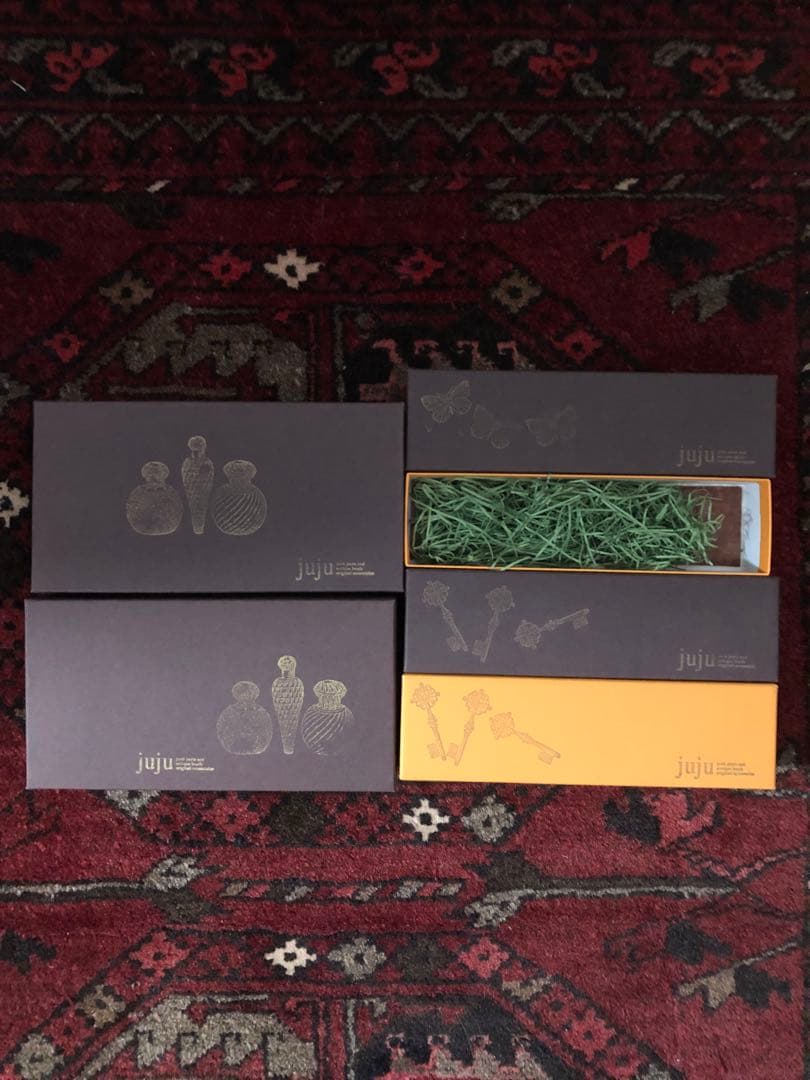 juju チベタンターコイズ+牙ネックレス