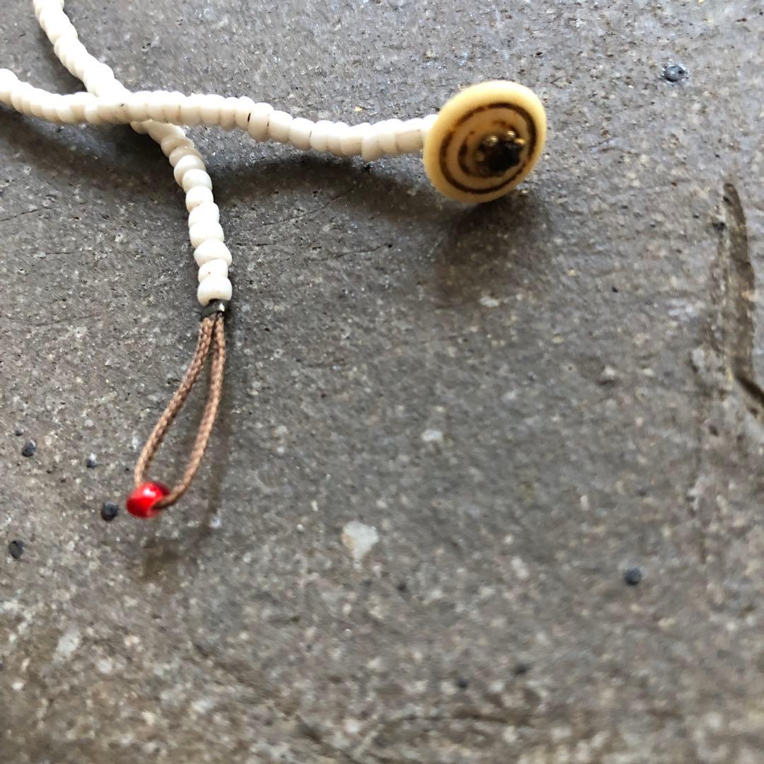 juju チベタンターコイズ+牙ネックレス