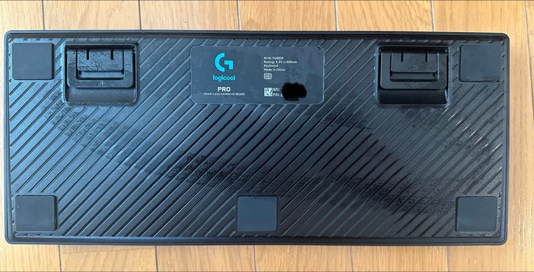 Logitech PRO キーボード USB接続 約1.5m