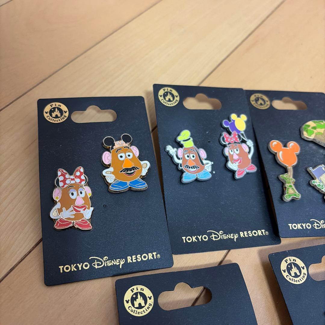 東京ディズニーリゾート ピンバッジ まとめ売り　トイストーリー　新品